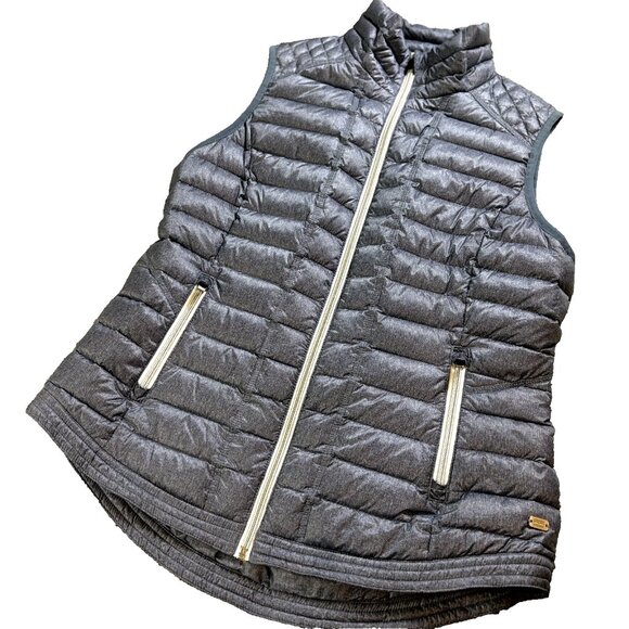 Tommy Hilfiger Women's Down Puffer Vest Full zip Size Medium NWOT - Picture 2 of 15